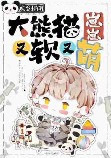 大熊猫 呆萌